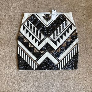Sequin Skirt